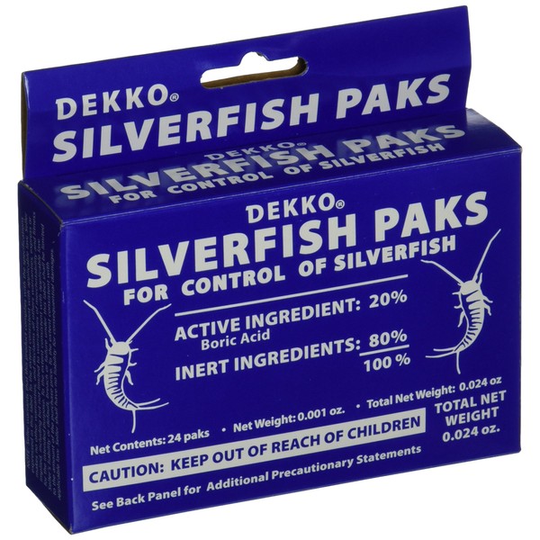 Dekko Silverfish Paks DEK1002 (Pack of 2)