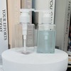 Refill Pump Lotion Shampoo Empty Bottle Clear Large Bathroom Storage Dispenser 280ml (Large) 5ea