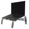 Kit Premium Solid Aluminium Laptop/Notebook Desk Holder with Legs Compatible