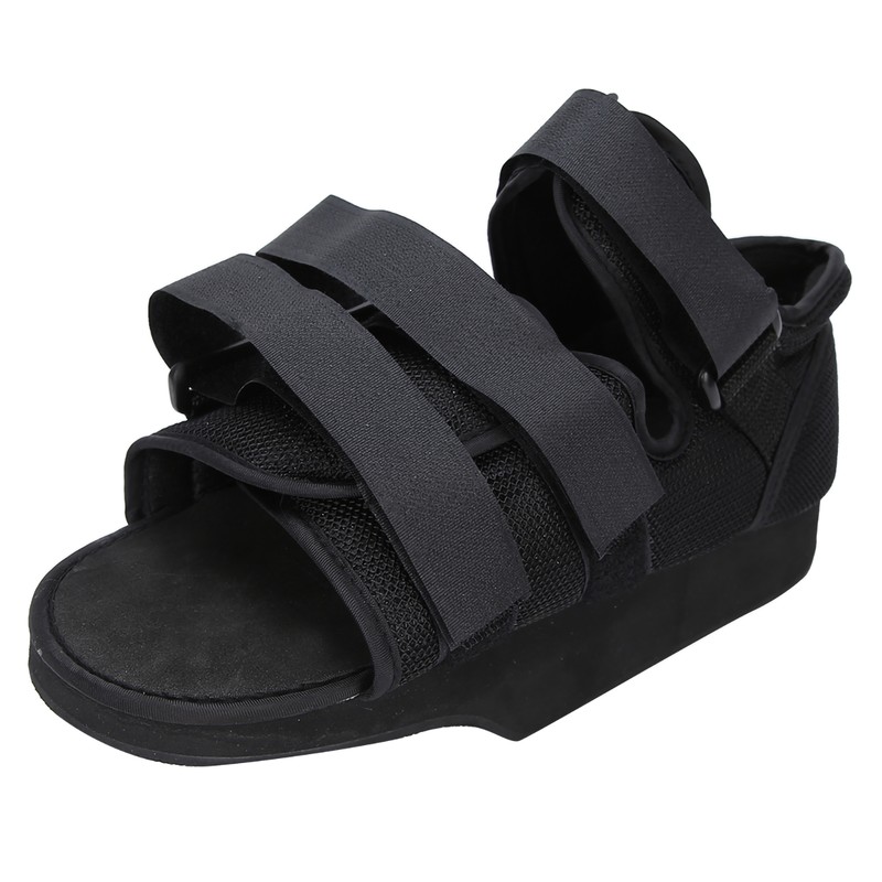 Surgical Shoes Breathable Foot Fracture Shoe Lightweight PostOp Walking Boot