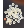 Unbranded 7/8" Ivory 720 buttons - Wholesale Bag Size 36L
