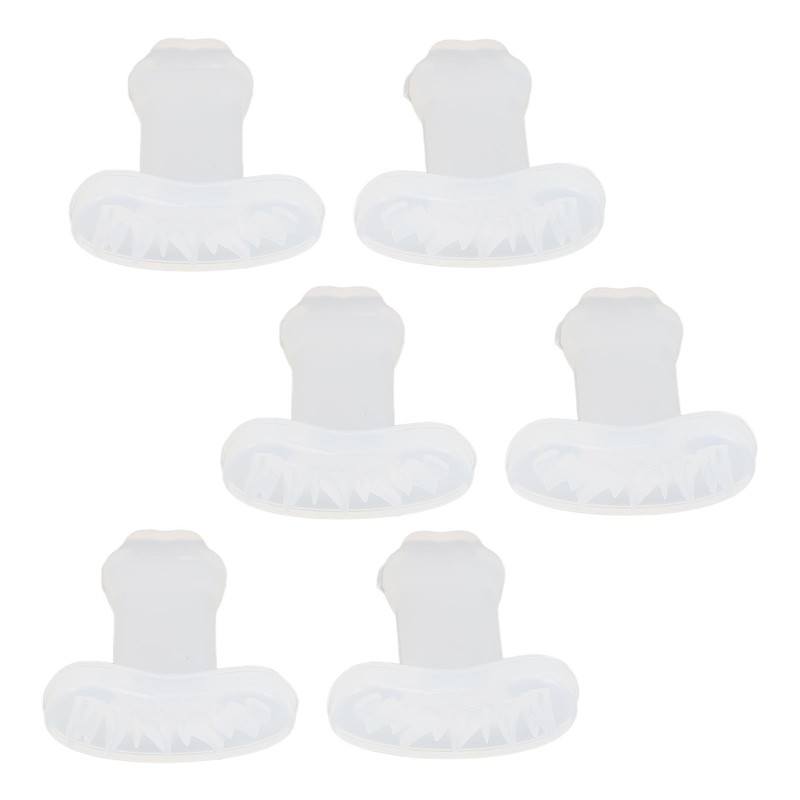 Eyelash Stamps Tool, 3 Pairs Lower Lash Extensions Stamps Reusable