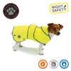 Ancol Muddy Paws All Weather Stormguard Coat . Hi-Vis. Size