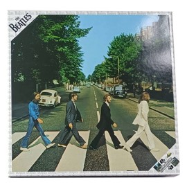 Factory Entertainment The Beatles Abbey Road Double Sided Album Art 1000 Piece Jigsaw Puzzle