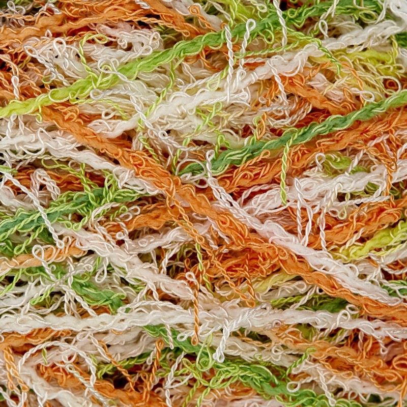 RED HEART Scrubby Yarn, Citrus (E833.0984)