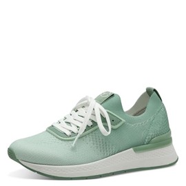 Tamaris Women's Vegan Lace-Up Sporty Green, mint, 42 EU
