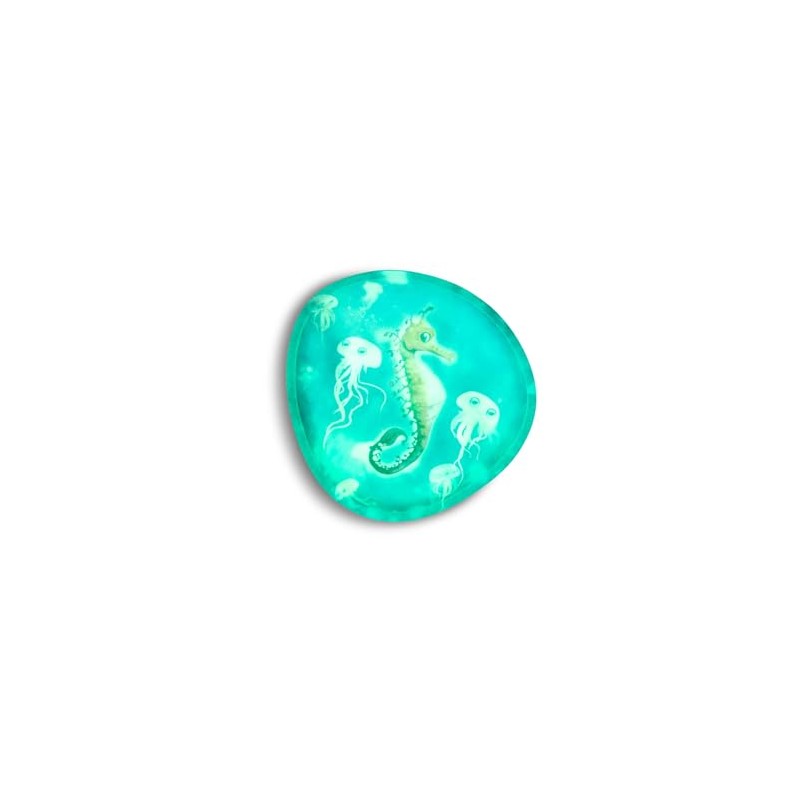 ergobag Velcro – 1 piece, Velcro Synthetic, Seahorse