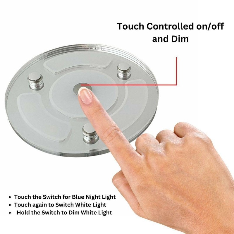 MARVIX LED Spotlight 12V 24V - 130mm (5.11'') Surface Mounted