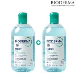 Bioderma Sebium H2O 500ml+500ml / 바이오더마 세비엄 H2O 500ml+500ml