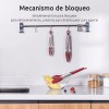 Baixi Pinzas De Cocina Silicona De Acero Inoxidable Para Cocina