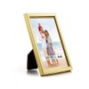 LaVie Home 4x6 Picture Frames (12 Pack, Gold) Simple Designed