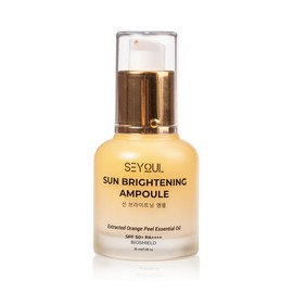 Sun Ampoule Facial – Sérum Protector Solar con Niacinamida, Ácido Hialurónico y Extractos Naturales | Hidratación Ligera y Cuidado Diario 30 ml
