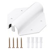 PEUTIER Side Mount Flag Pole Holder, Outside House Flag Pole