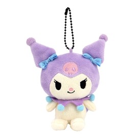 Nakajima Corporation Sanrio Characters K Color Mascot Kuromi 183651-23