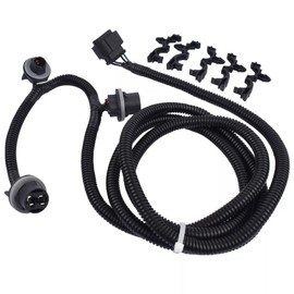 FAMUGOS Right Tail Light Wiring Harness Replacement For 22869169 2014 2015 Chevy Silverado GMC Sierra