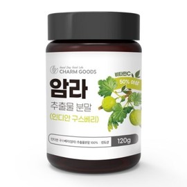 PROMEDIC Charm Goods Amla (Indian Gooseberry) Extract Powder 120g Bottle