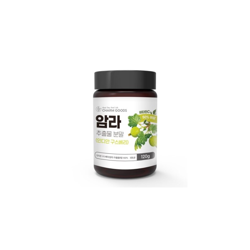 PROMEDIC Charm Goods Amla (Indian Gooseberry) Extract Powder 120g Bottle