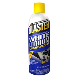 Blaster - White Lithium Grease Pb50 All Purpose Lubricant 8 Oz: 108-16-Lg - lithium grease 11 oz