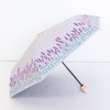 SWINGPLUS Folding Umbrella, Rain or Shine, Water Spraying, UV Treatment,
