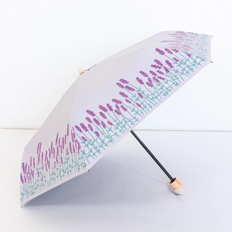 SWINGPLUS Folding Umbrella, Rain or Shine, Water Spraying, UV Treatment,