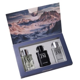 Unisex Perfume Set 3 Counts/box Long Lasting Fragrancefor Men & Women Daily Use Perfume for Dating Party Travel, Birthday Giftvolume (ml): 30mL, smell: Rose
