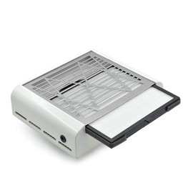 Rolabling Nail Dust Collector Strong Suction Dust Extractor Fan Collector No-Spilling Filter Powerful Nail 100% Vacuum Cleaner Manicure Pedicure (110V)