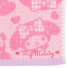 Sanrio My Melody 801330 Hand Towel, Antibacterial and Odor Resistant,
