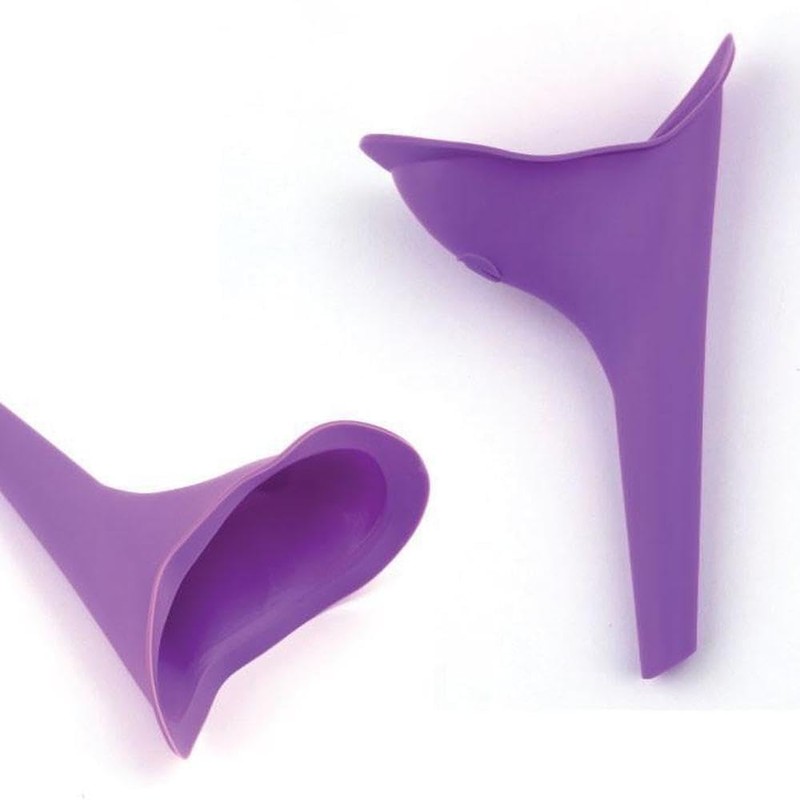 Female Portable Urinal - Women Lady Pee and Stand For