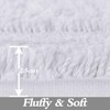 TOMORO Non-Slip Bathroom Rug Super Absorbent Bath Mat Extra Soft