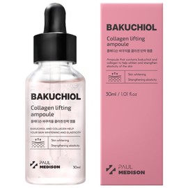 Polmedicine Bakuchiol Collagen Elasticity Ampoule 30ml x 1 / 폴메디슨 바쿠치올 콜라겐 탄력 앰플 30ml 1개