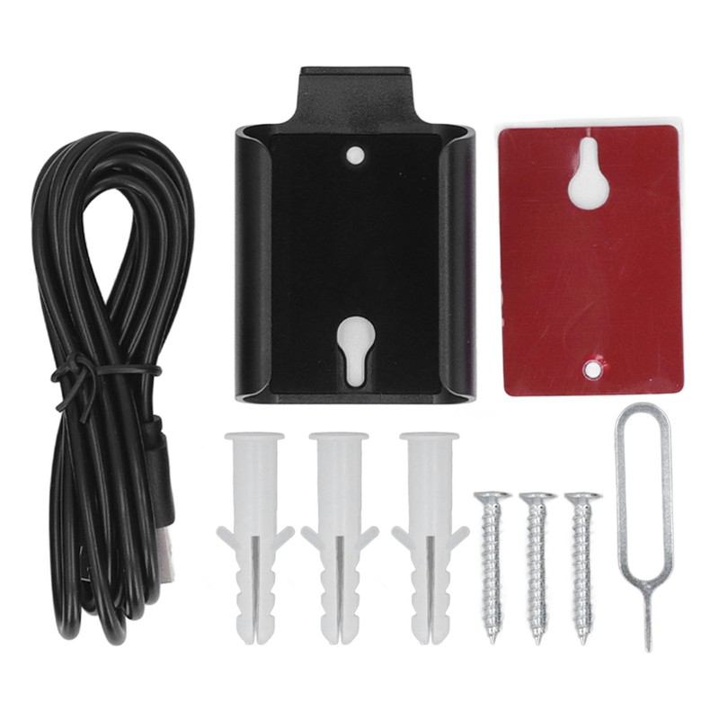 WIFI Camera 360 ° Panoramic Gooseneck 2 Way Intercom Motion