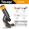 TOLESA Pipe Cutter for Stainless Steel, Cutting Capacity 0.2 -