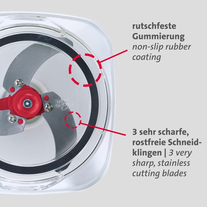Westmark Multifunction Pulley Slicer - High Quality Manual Chopper for