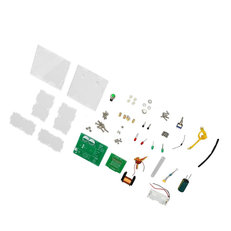 High Voltage Electromagnetic Gun DIY Kit Coil Voltage Booster Gun