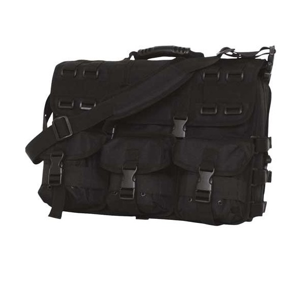 Fox Outdoor Products Tactical Field Briefcase, Black