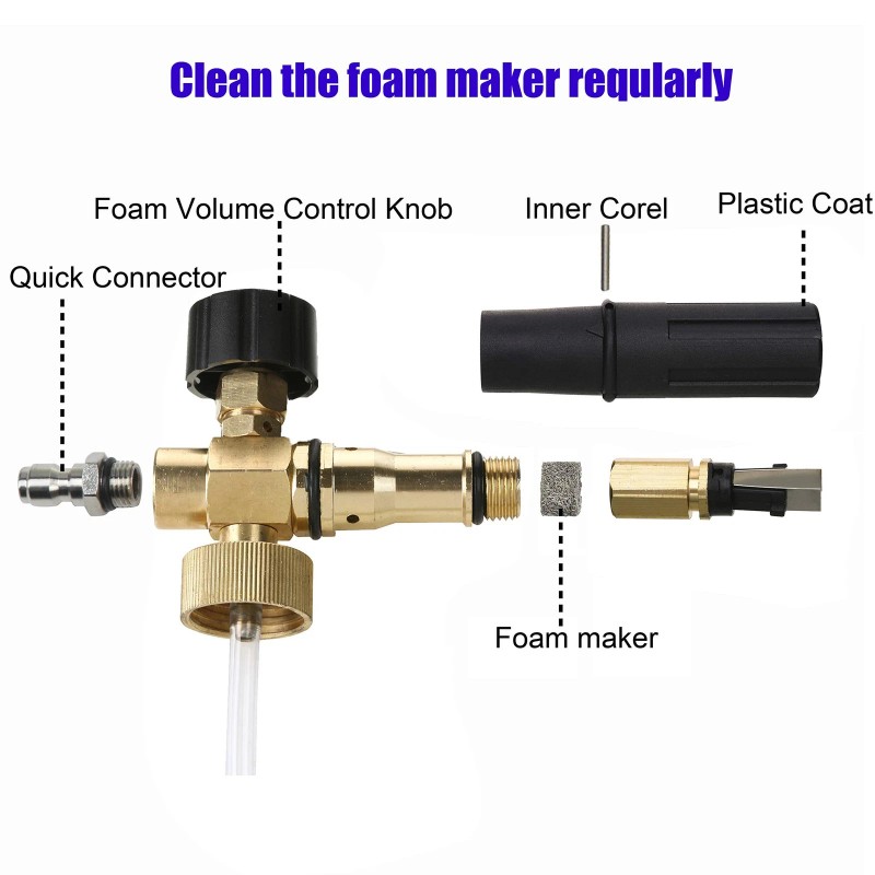 Tool Daily Foam Cannon With 1/4 Inch Quick Connector, 1