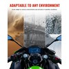 Windshield for Ninja 500 2024 2025, 18.4" Clear Motorcycle Windscreen