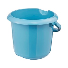 keeeper Mika Eco Line 5L Bucket with Spout, Integrated Measuring Scale and Ergonomic Handle, Eco Sky Blue