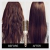 BANGMENG Round Brush Blow Out with Boar Bristles, Nano Thermal