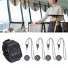 Wireless Restaurant Service Calling System 1 Watch and 4 Button