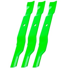 JSXDNWYJ 04771200 70716200 00450300 03253800 1134-9211-01 1134-9211-02 596-817 Lawn Mower Blades, Compatible with Gravely 52" Deck Lawn Mower Blades ZT X, ZT XL, ARIENS IKON X, IKON XL(3Pack)