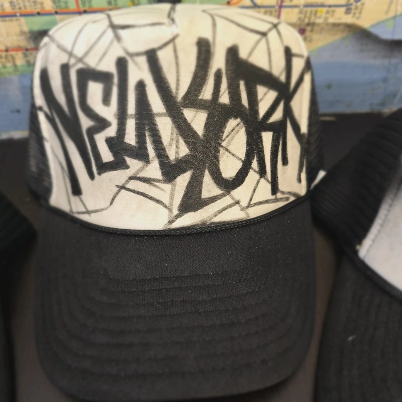 Unbranded GRAFFITI HAT CUSTOM