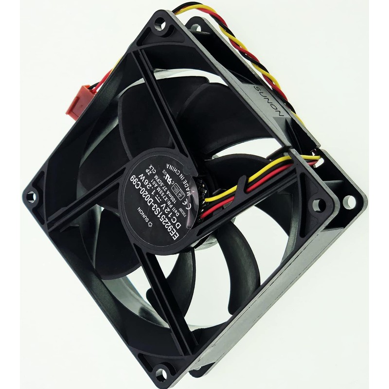 by Sunon EE92251S3-D020-C99 PVA092G12M Rear Case Computer Cooling Fan for