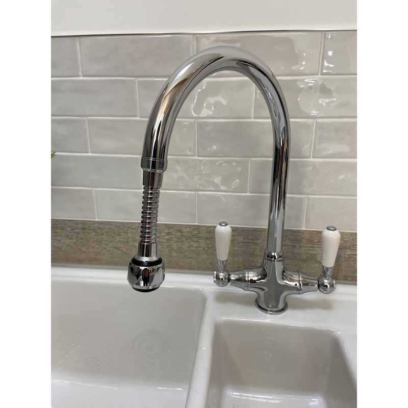 Eco-flow Sirrus Tap Adapter| Two Function Tap Aerator/Shower Flow with