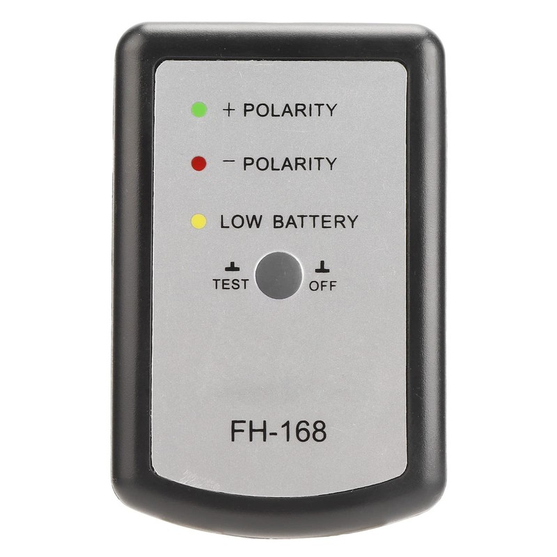 Bewinner Car Speaker Polarity Tester, Phase Tester Audio Speaker Horn