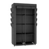 BrFoYu Portable Closet for Hanging Clothes, Portable Wardrobe Closet with