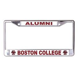 Boston College Alumni Chrome License Plate Frame