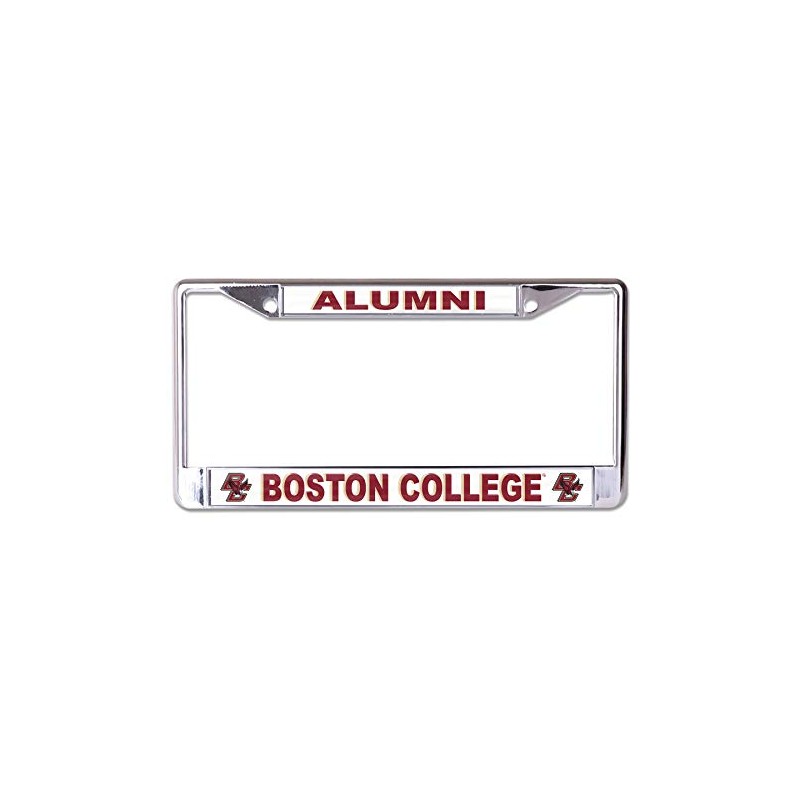 Boston College Alumni Chrome License Plate Frame