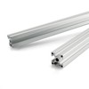 PZRT 2PCS Silver 2020 Aluminum Profile European Standard Anodized Linear