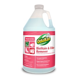 OdoBan 960062-G BioStain and Odor Remover, Ready-to-Use, 128 oz